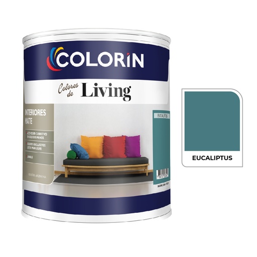 [74405] Living Interior Mate Eucaliptus 1 L