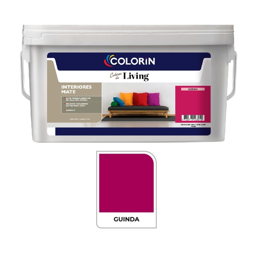 [74287] Living Interior Mate Guinda 4 L