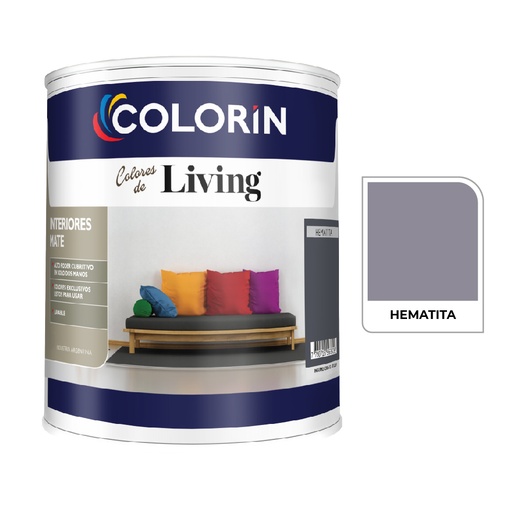 [74255] Living Interior Mate Hematita 1 L