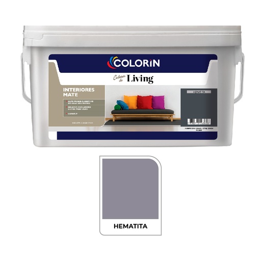 [74257] Living Interior Mate Hematita 4 L