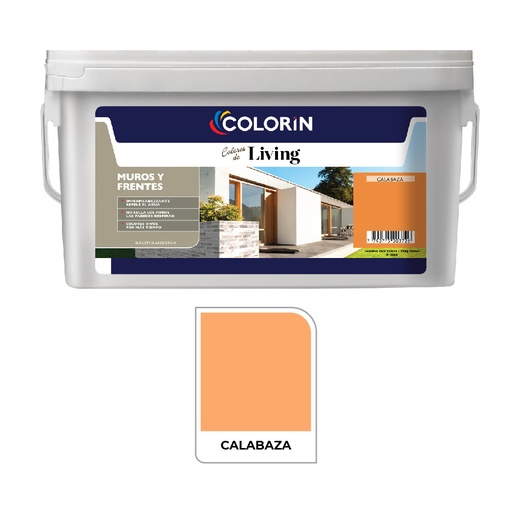 [74867] Living Muros y Frentes Calabaza  4 L