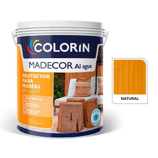 [45497] Madecor al Agua Protect Brill Natural  4 L