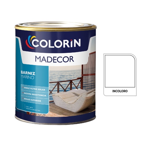 [70665] Madecor Barniz Marino  1 L