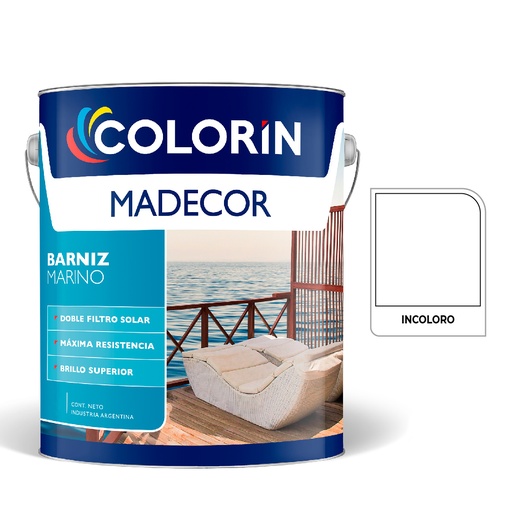 [70667] Madecor Barniz Marino  4 L