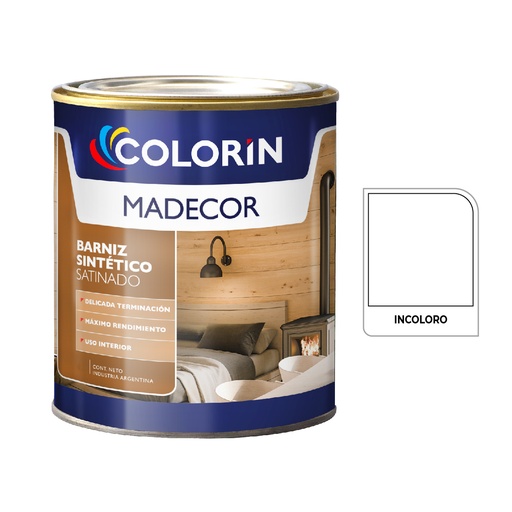 [70545] Madecor Barniz Satinado 1 L