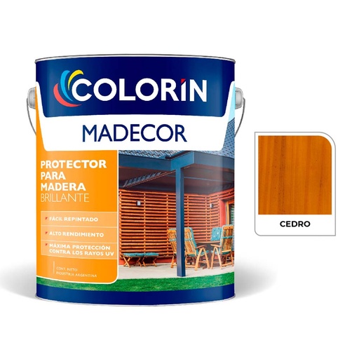 [45207] Madecor Protect Brill Cedro  4 L