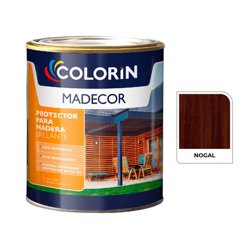 [45235] Madecor Protect Brill Nogal  1 L