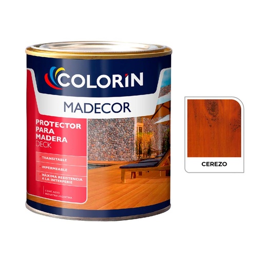 [45245] Madecor Protect Deck Cerezo 1 L