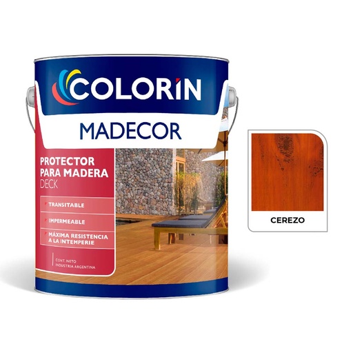 [45247] Madecor Protect Deck Cerezo 4 L