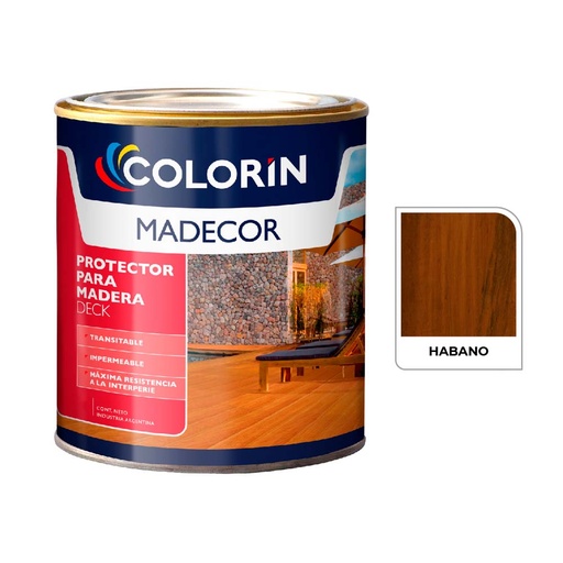 [45255] Madecor Protect Deck Habano 1 L