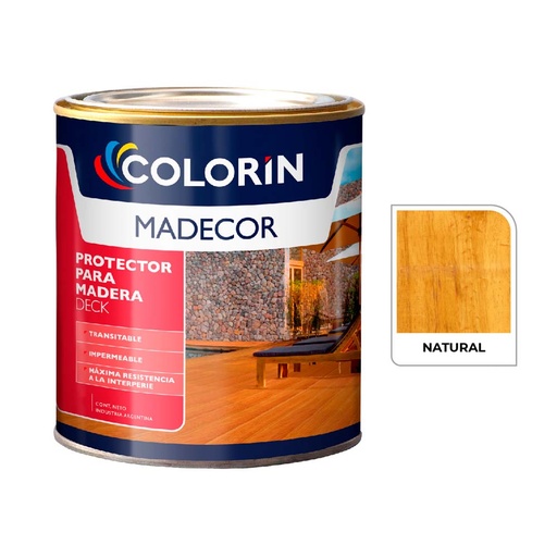 [45265] Madecor Protect Deck Natural 1 L
