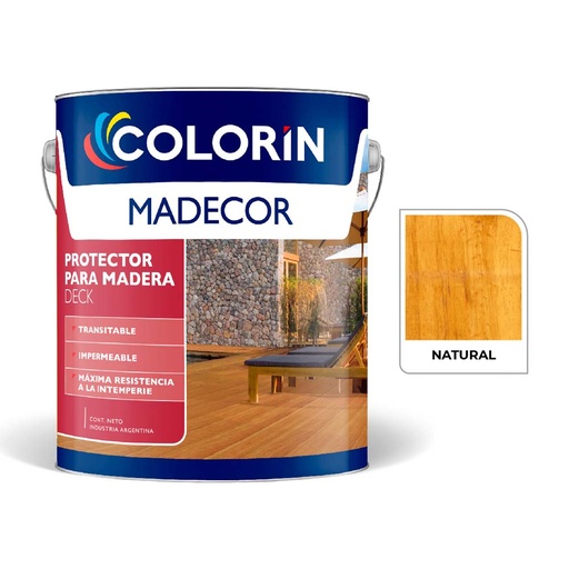 [45267] Madecor Protect Deck Natural 4 L