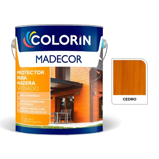 [45147] Madecor Protect Satin Cedro  4 L