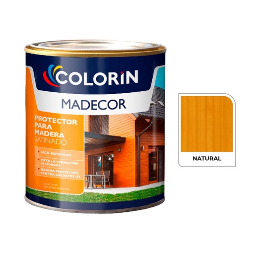 [45155] Madecor Protect Satin Natural  1 L