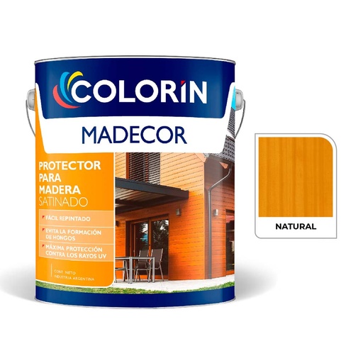 [45157] Madecor Protect Satin Natural  4 L