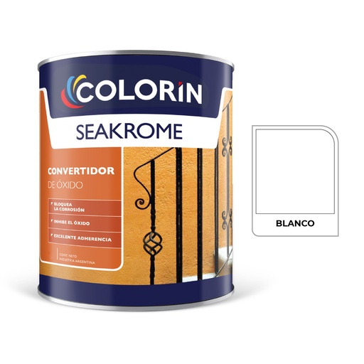 [75115] Seakrome Convertidor Blanco  1 L