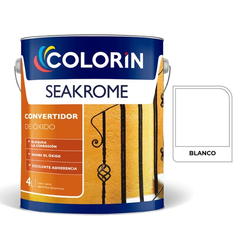 [75117] Seakrome Convertidor Blanco  4 L