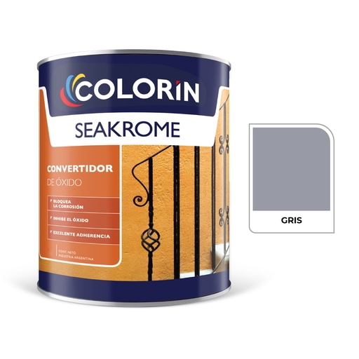 [70825] Seakrome Convertidor Gris  1 L