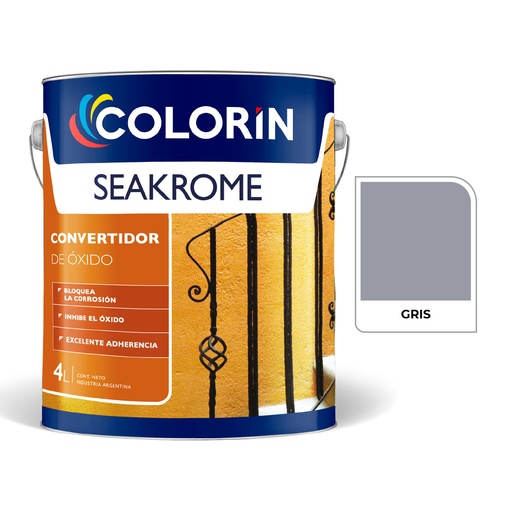 [70827] Seakrome Convertidor Gris  4 L