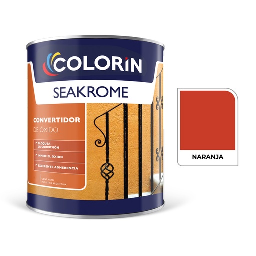 [75125] Seakrome Convertidor Naranja  1 L