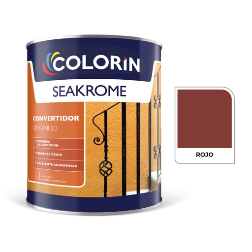 [70805] Seakrome Convertidor Rojo  1 L