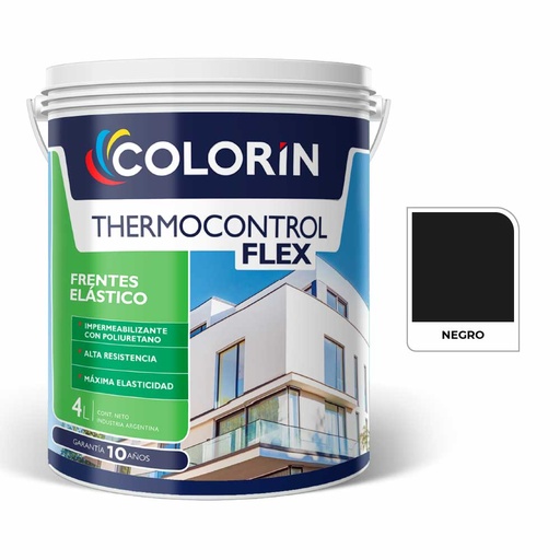 [75657] Thermocontrol Flex Negro   4 L