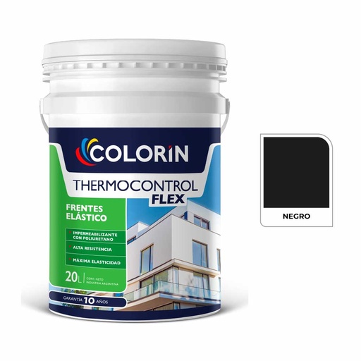 [75659] Thermocontrol Flex Negro 20 L