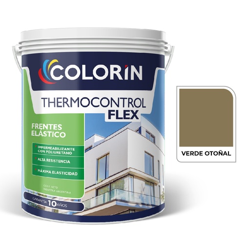 [74107] Thermocontrol Flex Verde Otoñal  4 L