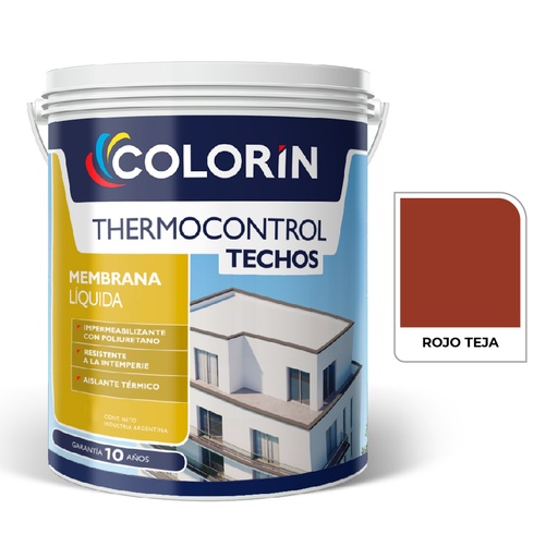 [75597] Thermocontrol Techos ML Rojo  4 Kg