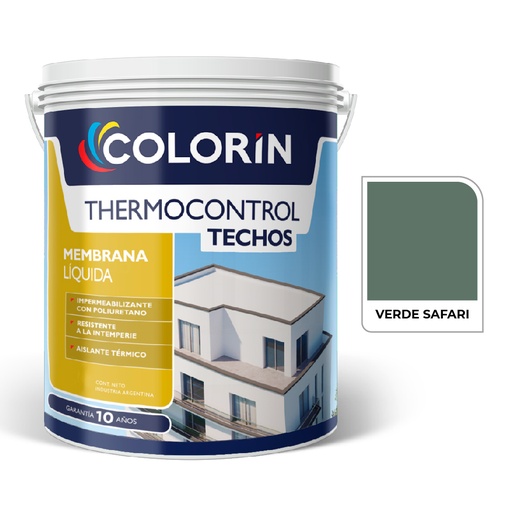 [75587] Thermocontrol Memb. Liq. Verde  4 Kg