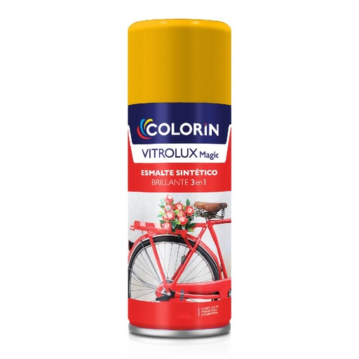 [43052] Vitrolux Aerosol Brill Amarillo 440 ml