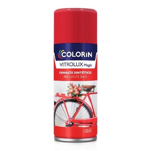[43022] Vitrolux Aerosol Brill Bermellon 440 ml