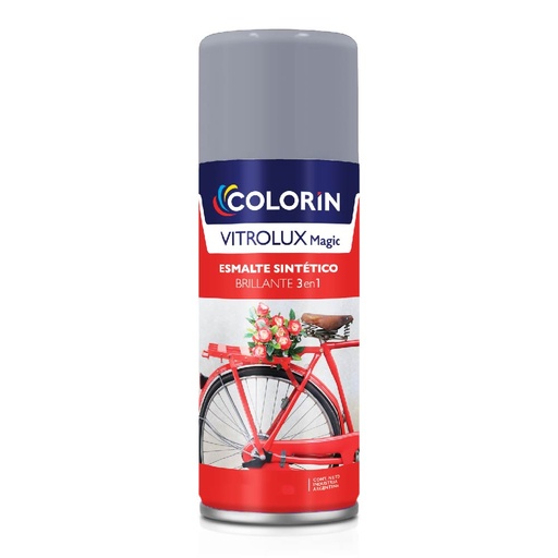 [43132] Vitrolux Aerosol Brill Gris Espacial 440 ml