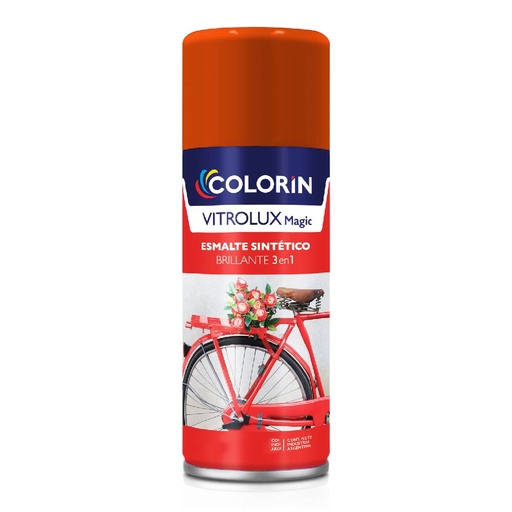 [43042] Vitrolux Aerosol Brill Naranja 440 ml