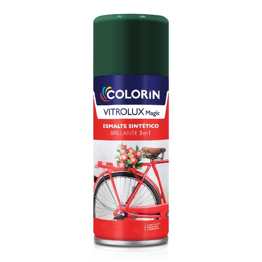[43032] Vitrolux Aerosol Brill Verde Ingles 440 ml