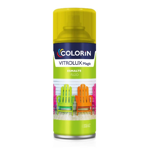 [44322] Vitrolux Aerosol Fluo Amarillo 440 ml
