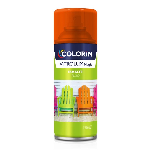 [44332] Vitrolux Aerosol Fluo Naranja 440 ml