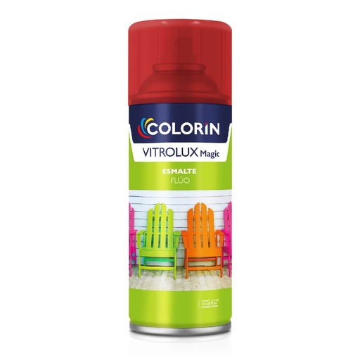 [44372] Vitrolux Aerosol Fluo Rojo 440 ml
