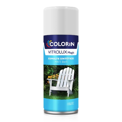 [43922] Vitrolux Aerosol Mate Blanco 440 ml
