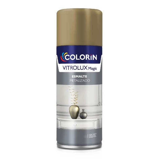 [44112] Vitrolux Aerosol Met. Oro Pat 440 ml