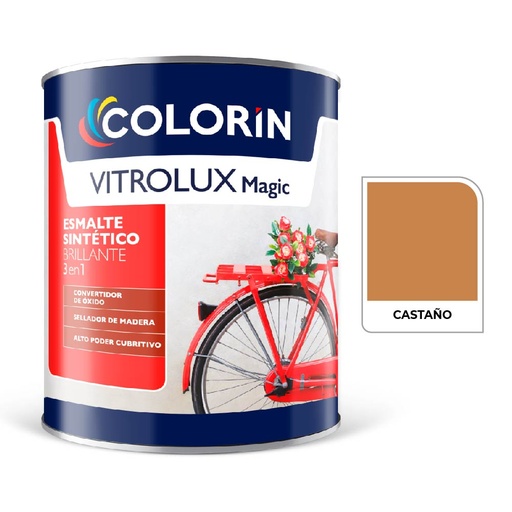 [70485] Vitrolux 3 en 1 Brill Castaño  1 L