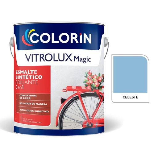 [70427] Vitrolux 3 en 1 Brill Celeste  4 L