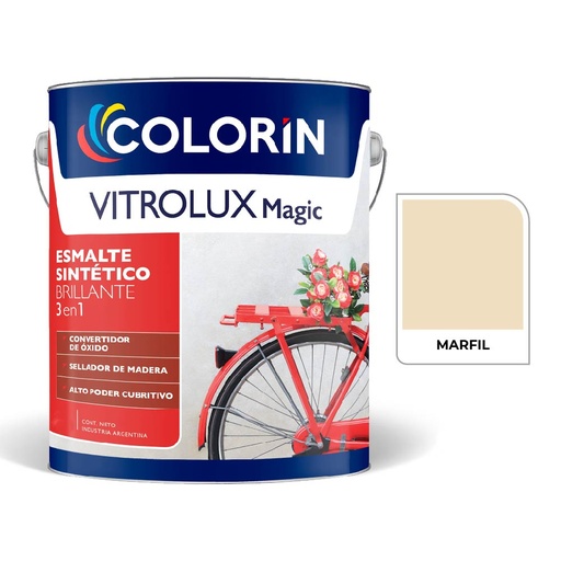 [70117] Vitrolux 3 en 1 Brill Marfil  4 L