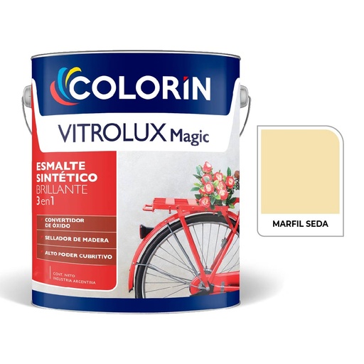 [70497] Vitrolux Magic Brill Marfil Seda  4 L