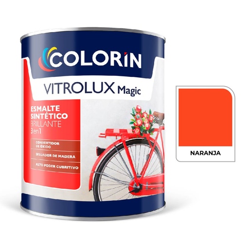 [70175] Vitrolux 3 en 1 Brill Naranja  1 L