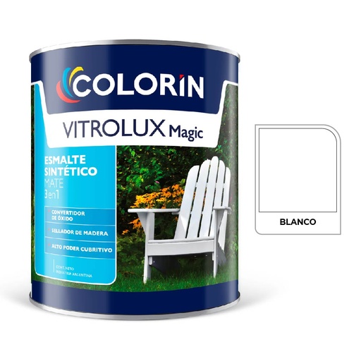 [70245] Vitrolux Magic Mate Blanco  1 L