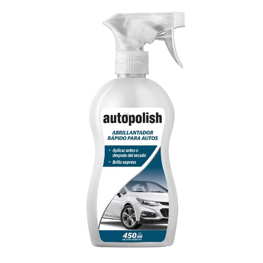 [81064] Autopolish Abrillantador Rapido 450 ml
