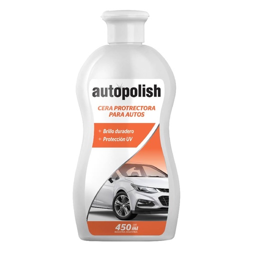 [81054] Autopolish Cera Protectora 450 ml