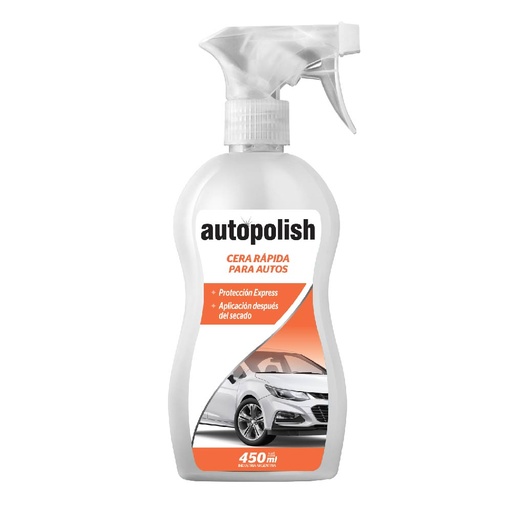[81044] Autopolish Cera Rapida 450 ml