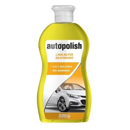 [81164] Autopolish Lava Autos Manual 500 ml